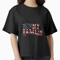 NASCAR - Denny Hamlin - Americana Premium Tri-Blend by MichelleELawren