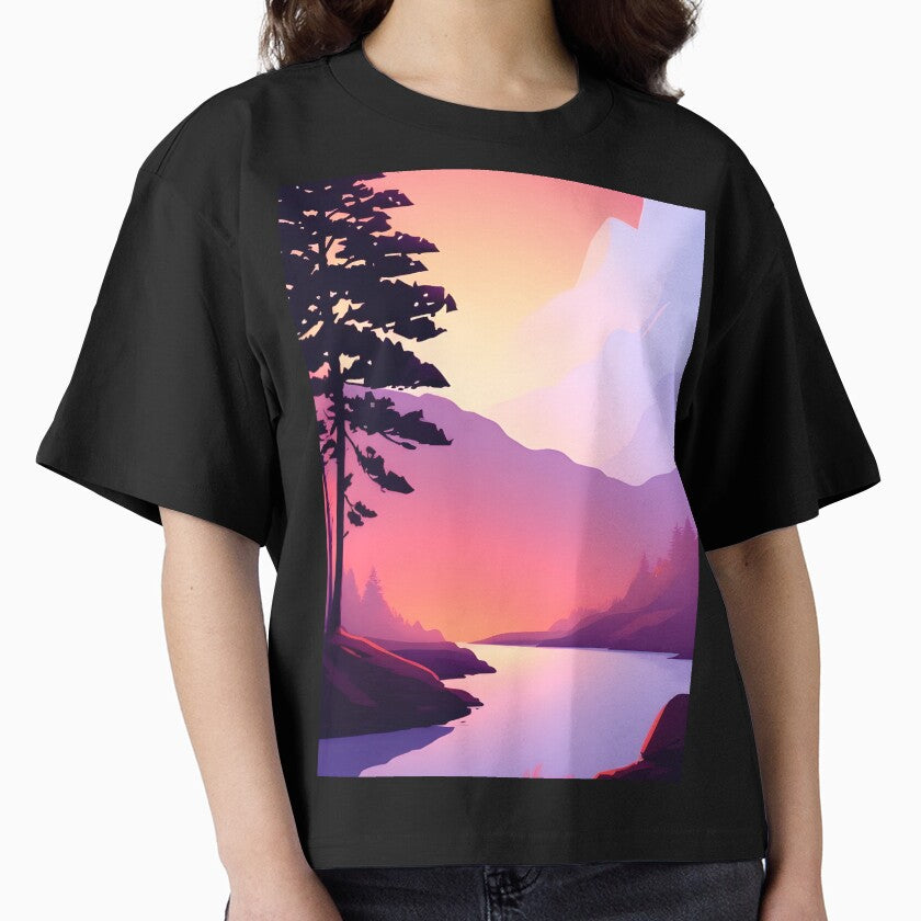 Bring the Beauty of Trees and Mountains into Your Home with Our Stunning Minimalist Art Prints by supeart