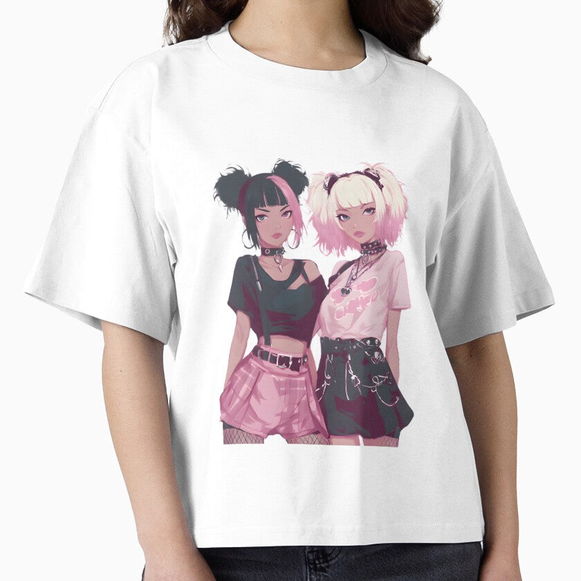 Punk Kawaii Girlfriends by Retro Whimsy