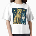 Dogs and cats are friends forever. by ArisaHong