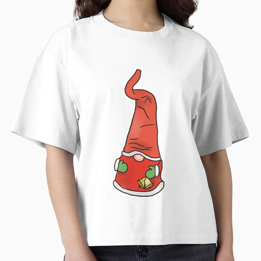 Christmas Gnome with bells Design by NataPrando