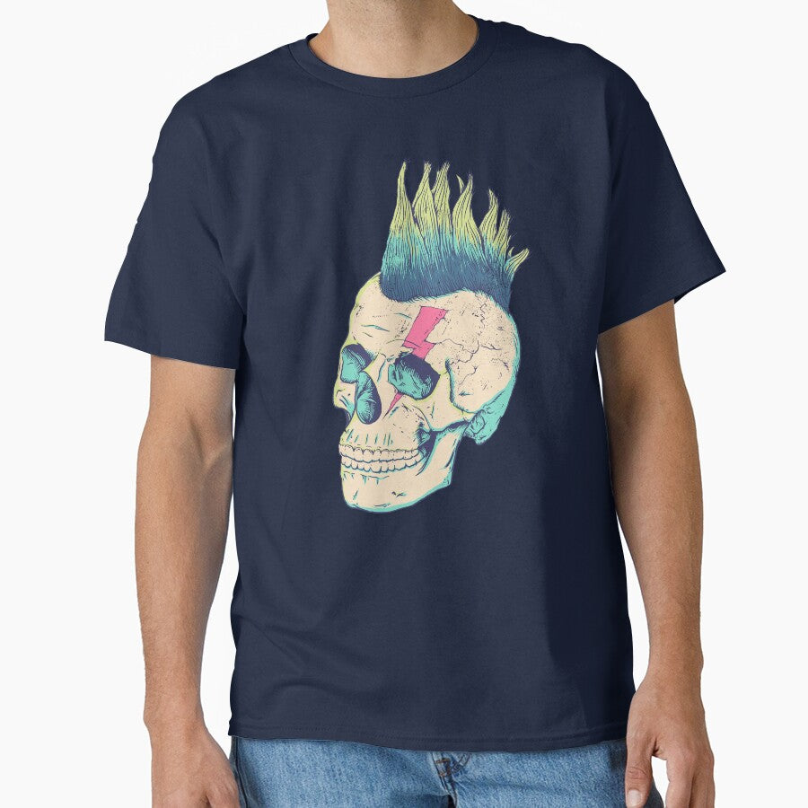 Skull Punk by victorsbeard