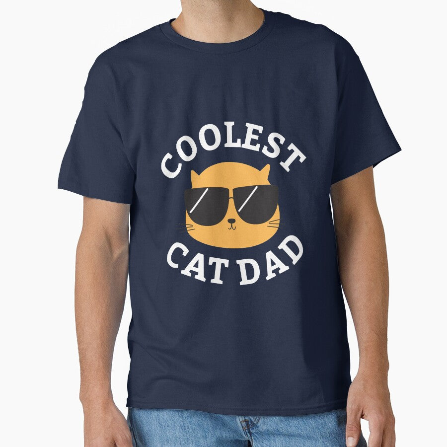 Coolest Cat Dad by cartoonbeing