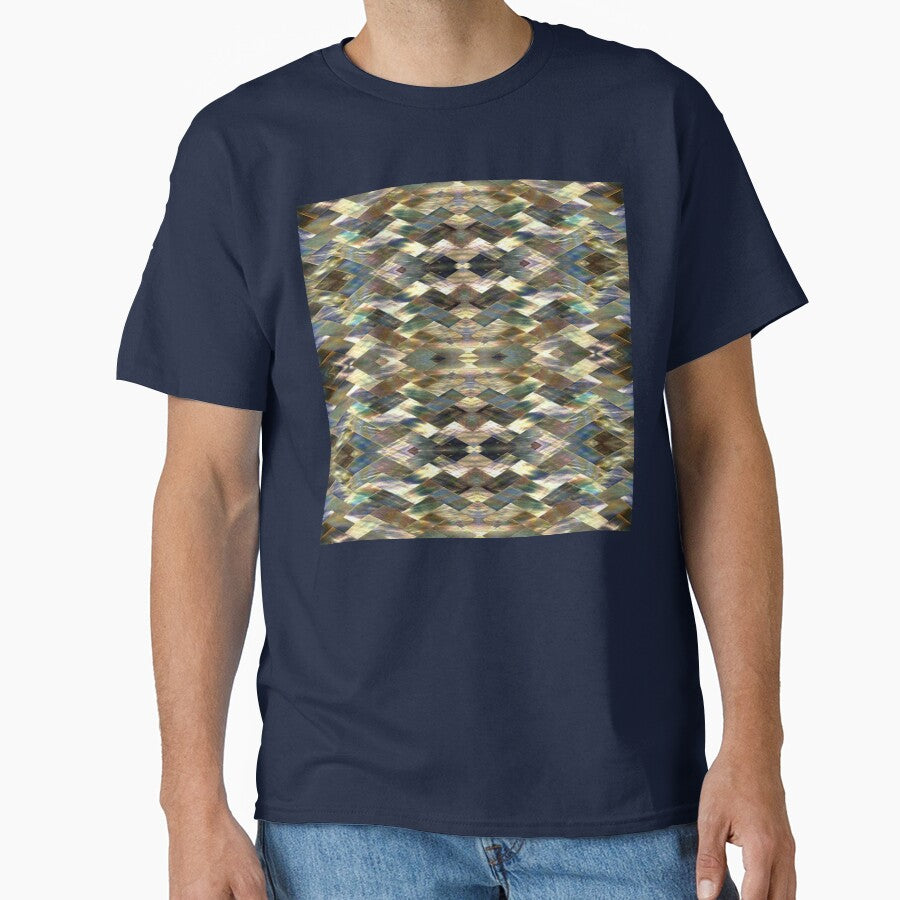 Intersecting Rectangles 4 by HebaRK Studio