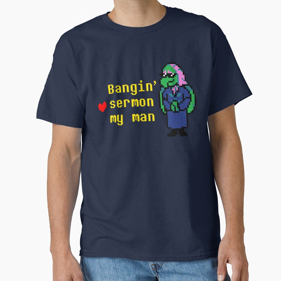 Bangin' sermon my man by gusdynamite