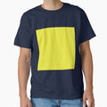 Plain Solid Color Bright Yellow 2 by mimihuang creations