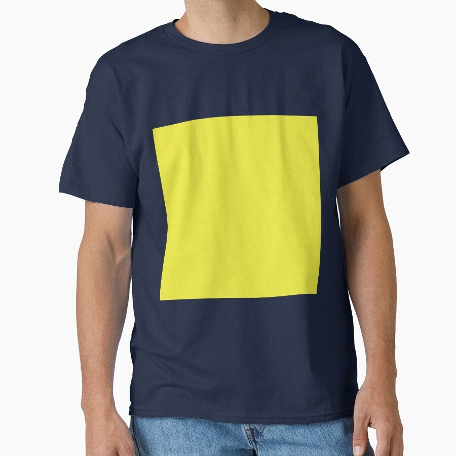 Plain Solid Color Bright Yellow 2 by mimihuang creations