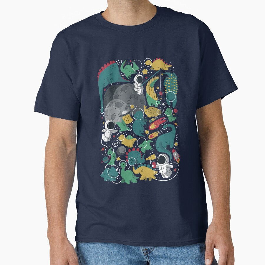 Space Dinosaurs by TaylorRoss1