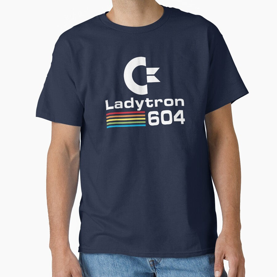 Ladytron, 604, Vintage by ElasticaShirts