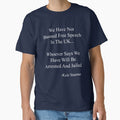 UK Free Speech Parody T Shirt | Funny Political Satire Starmer Joke Quote by UrbanKangaroo