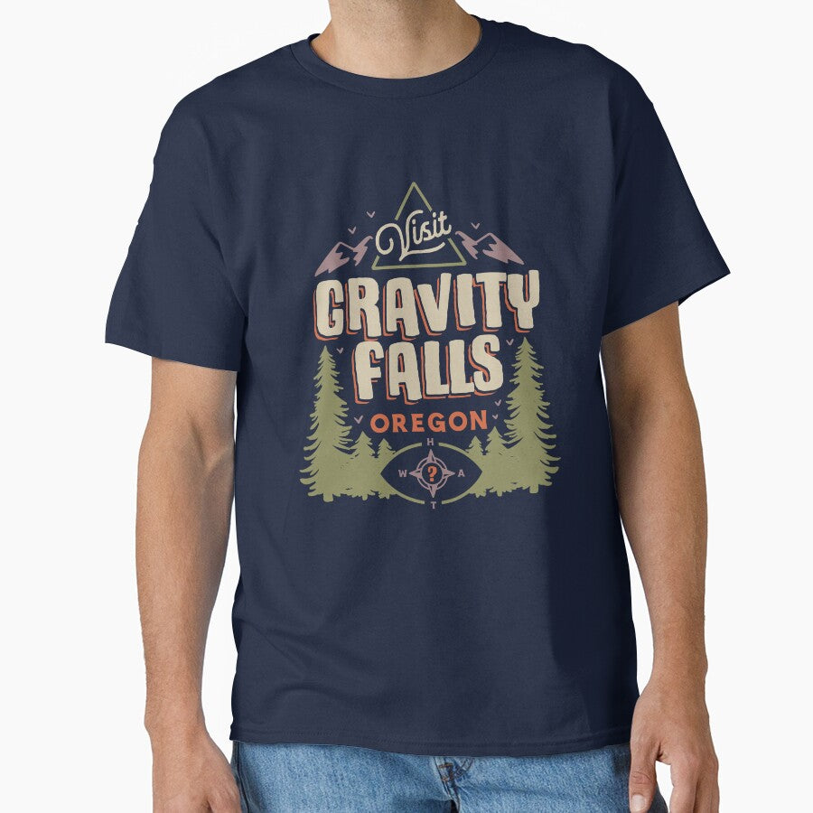 Gravity Falls by Mary Scarlett LaBerge