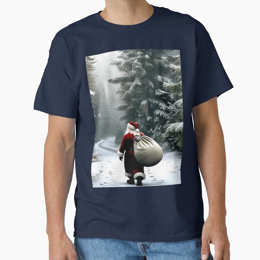 Santa in the Forest by MariaTheExpert