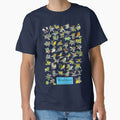 Warblers of the United States by BennuBirdy