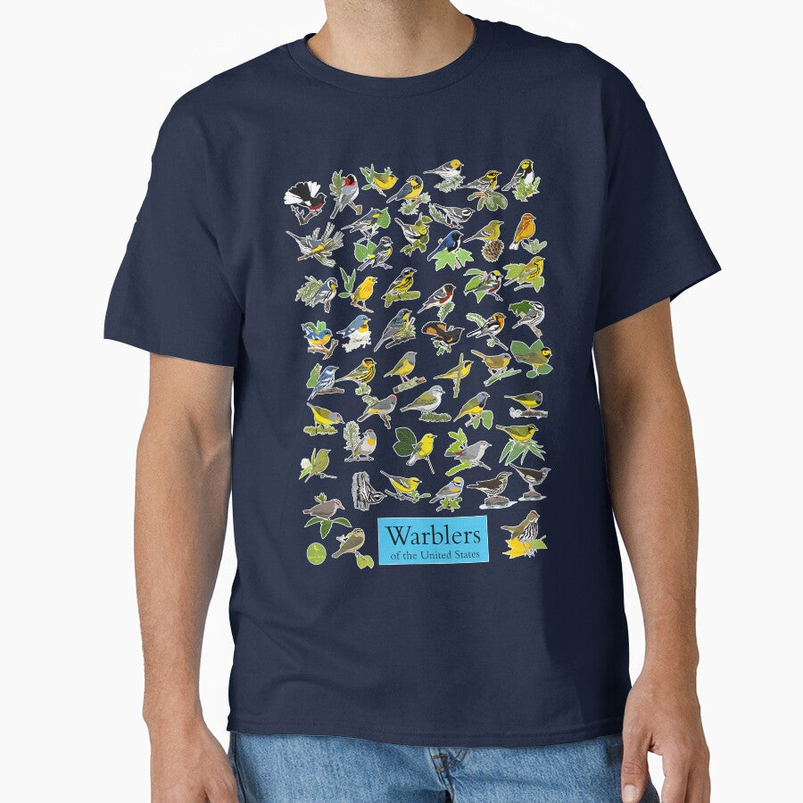 Warblers of the United States by BennuBirdy