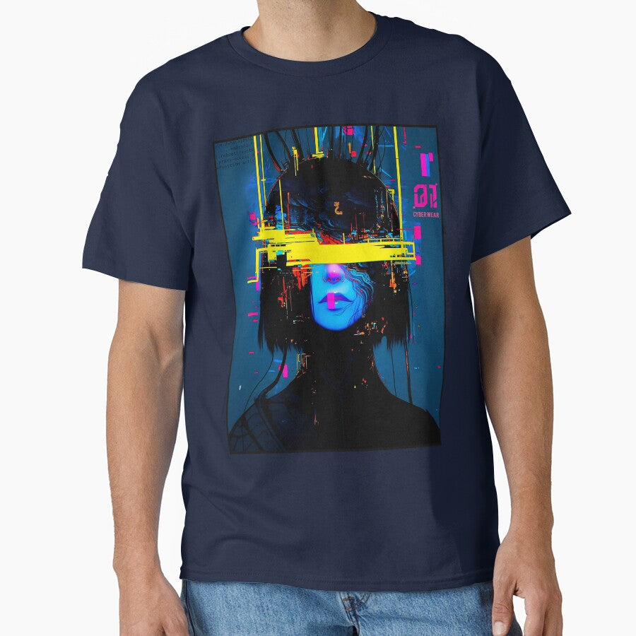 Vaporwave Aesthetic Glitch Girl by ShurikenStar