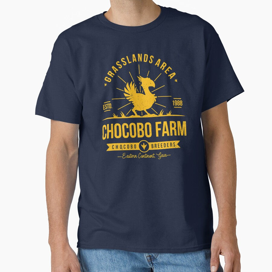 Chocobo Farm by AlundrART