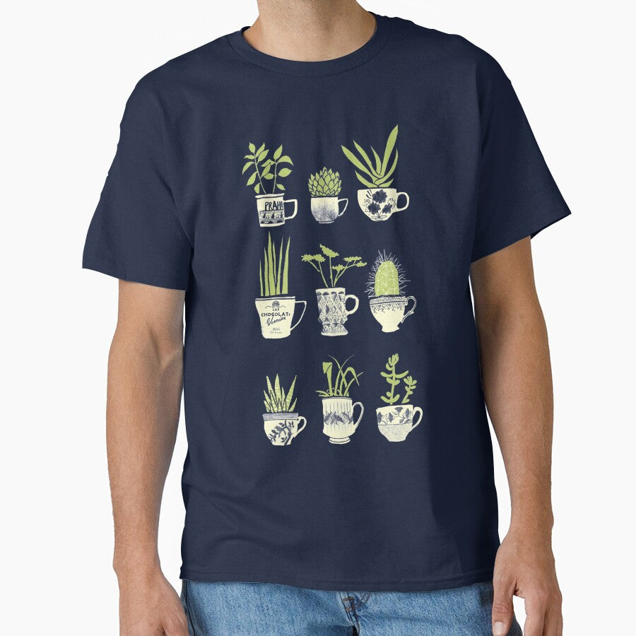 Teacup Succulents by Martina Scott