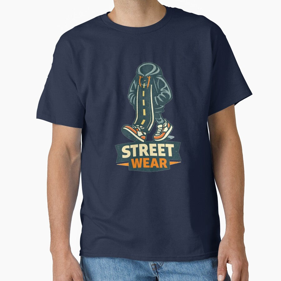 Streetwear Style Illustration – Urban Fashion Design by Rebelloom