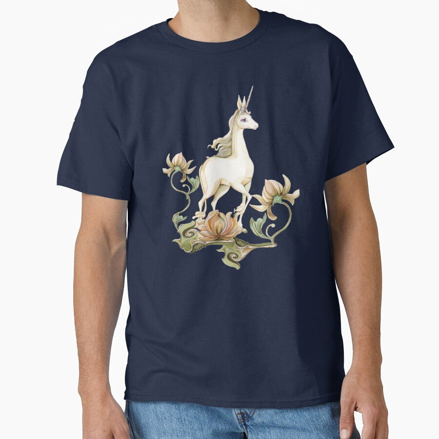 Last Unicorn - Flower Garden by Miriam Steinau