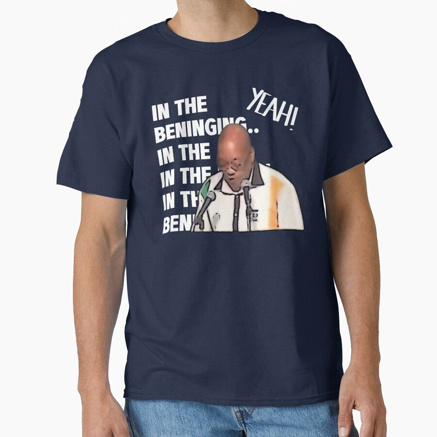 In The Beninging – Funny Meme Design by PER-LHER