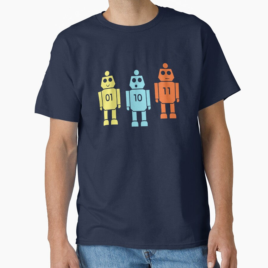 Cute Robots Binary Christian's Survivor Shirt Season 50 by TackyTime