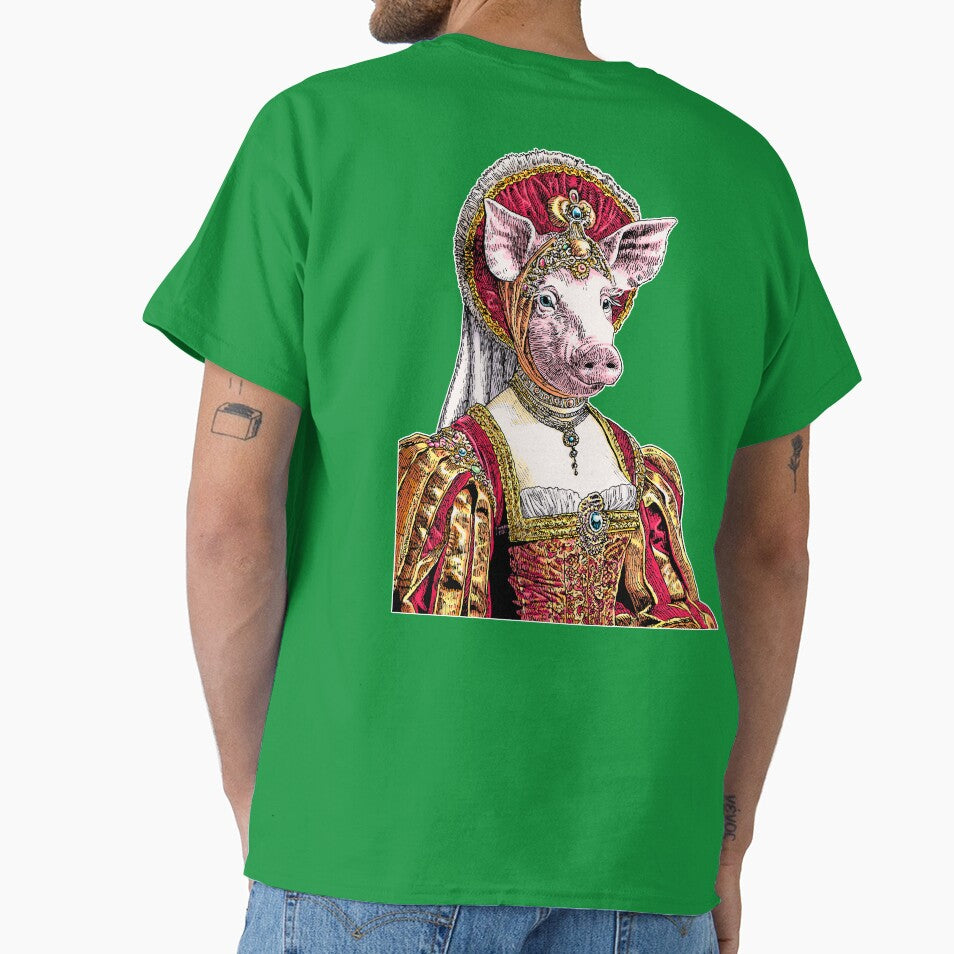 Monna Pig by SpaceCatVisions