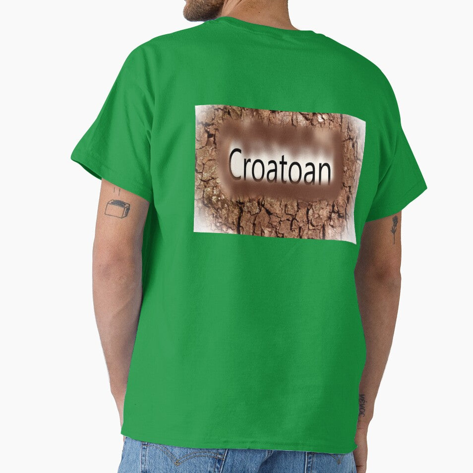 Croatoan Native American Roanoke Island History Mystery Christmas Gift by PLarDesigns