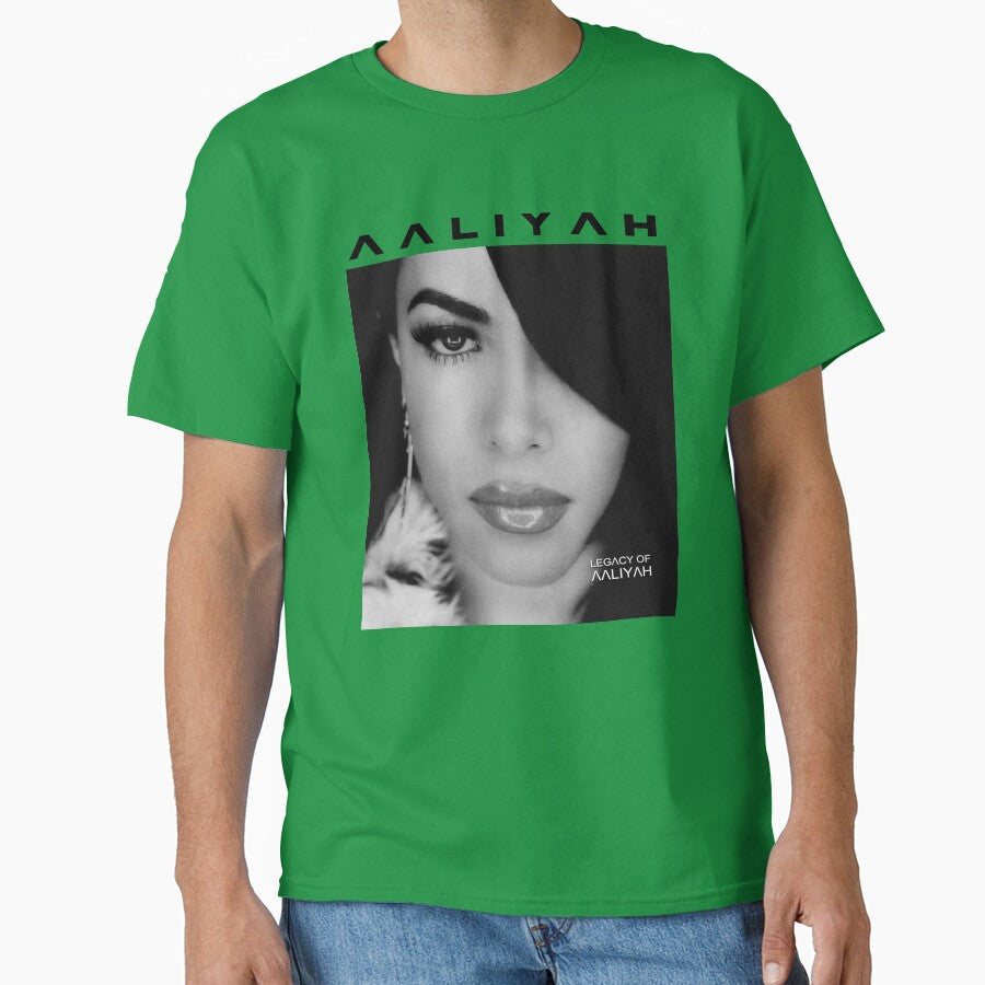 Ááliyáh 2000S Legacy ,Unisex white by dermomcwain