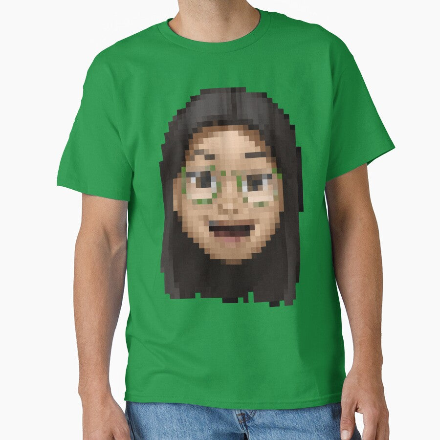 Pixel head by SeaFury and Pete