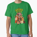 The Banana Splits - Distressed  Authentic Vintage Style by Offset Vinyl Film