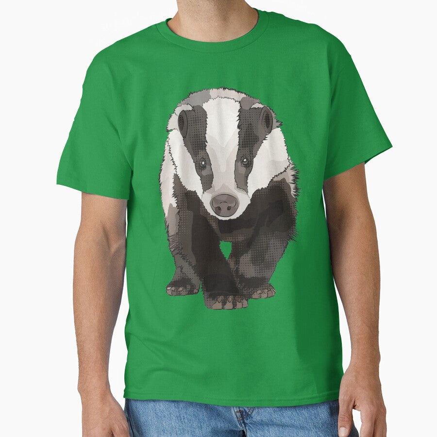 Green Badger by www.BeeFoxTree.com by BeeFoxTree