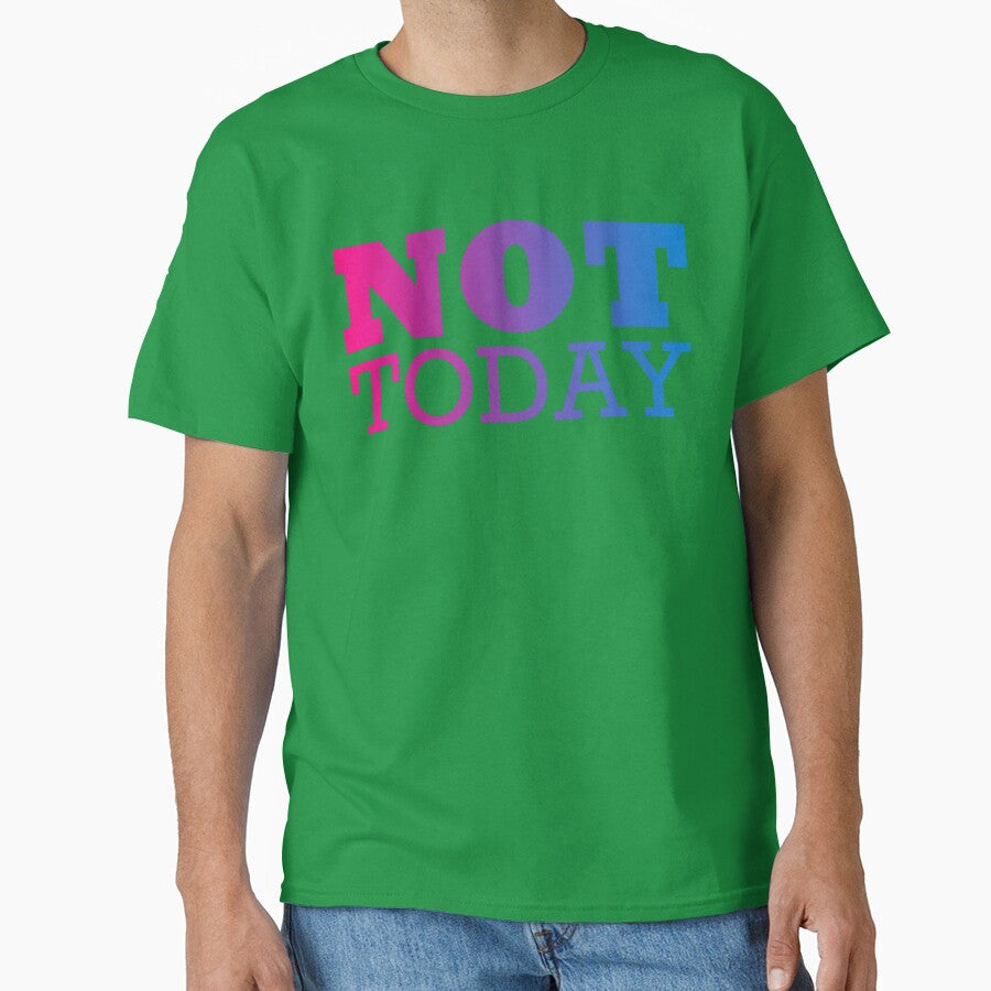 Not Today by Renan Lima