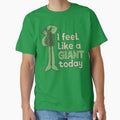 I Feel Like a Giant Today 1980 by AstroZombie6669