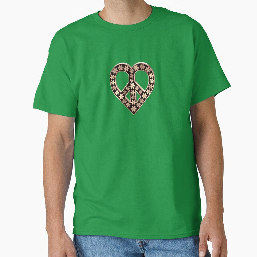 Hippie Heart Design by Zareen Sayyed