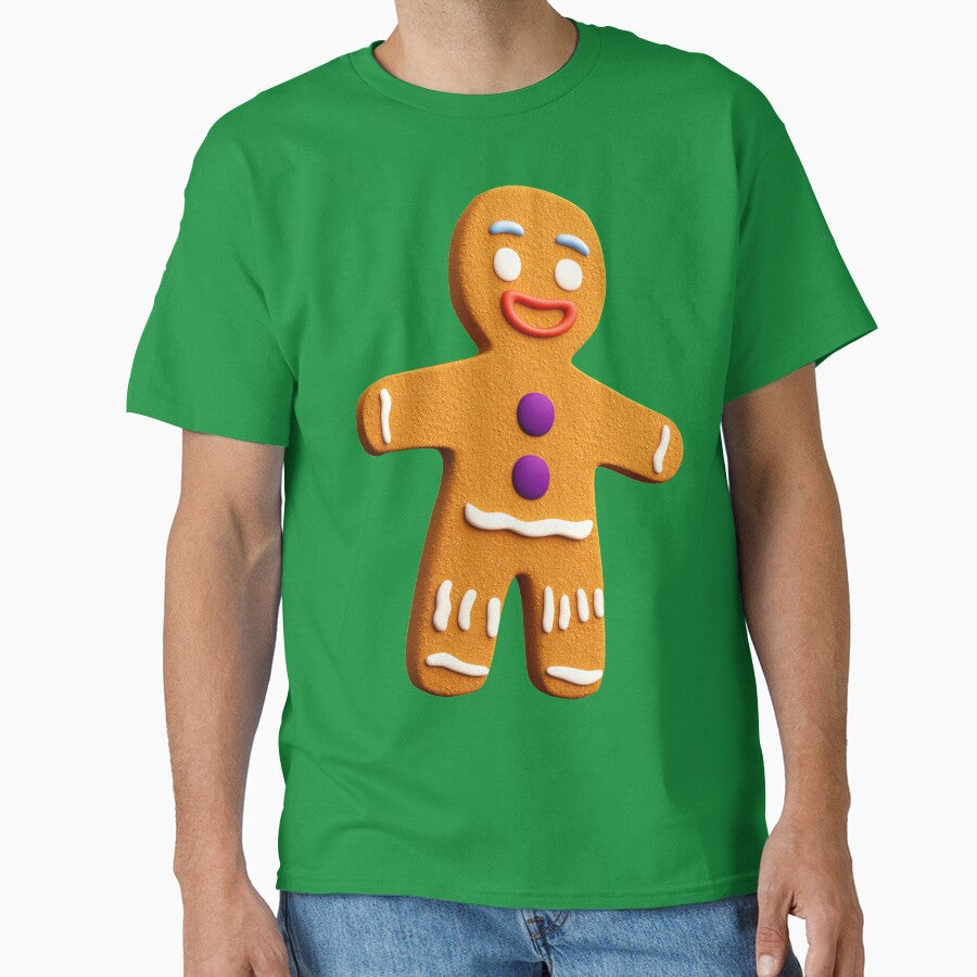 Gingerbread Man from Shrek by SparkyDesign