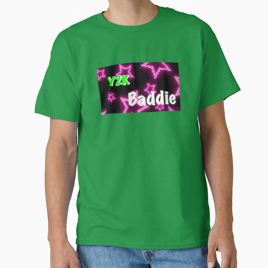 Y2K Baddie Green Sticker Year 2000 Baddie Green Sticker by OneCatShop