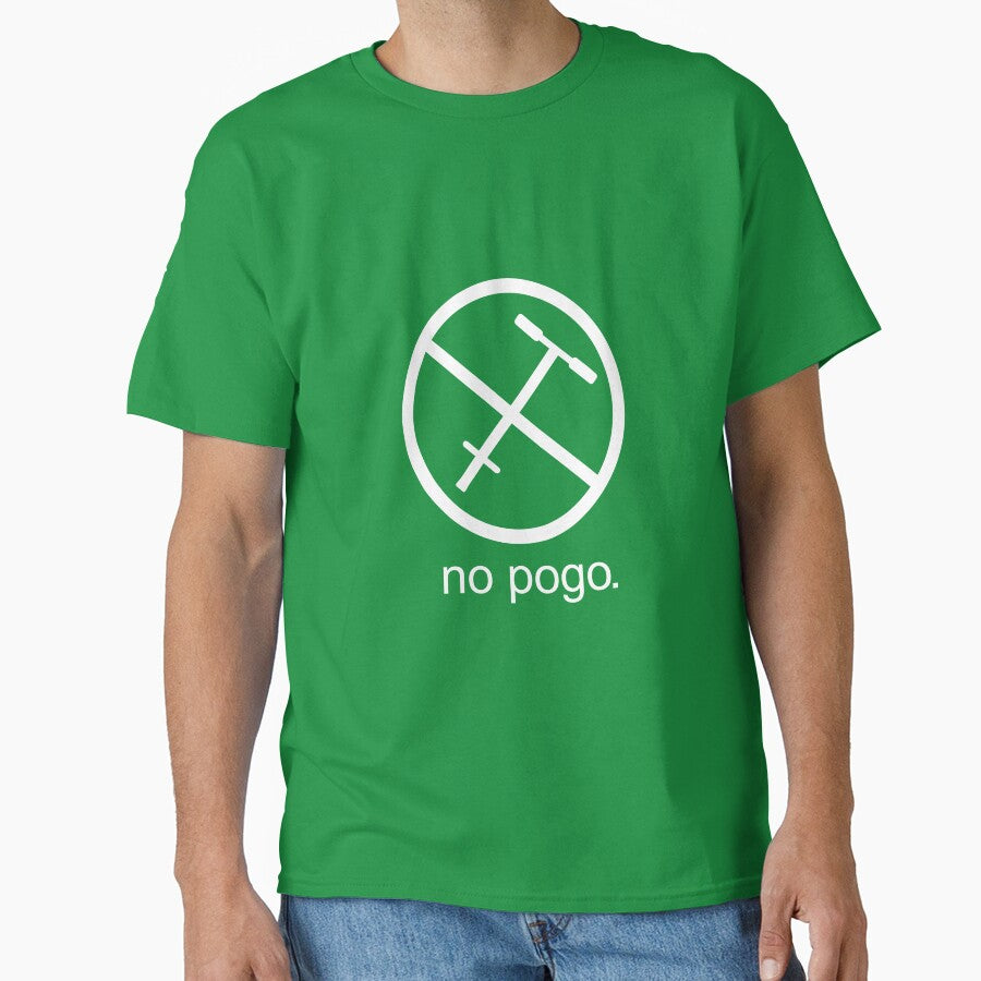 No Pogo by HiberniaArt