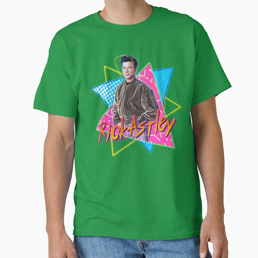 Rick Astley Never Gonna Get Any Cooler FanArt Tribute by acquiesce13
