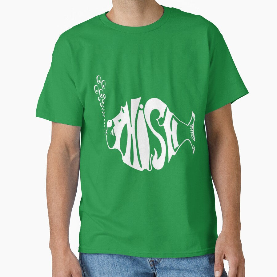 phish rockband by NoteworApparel