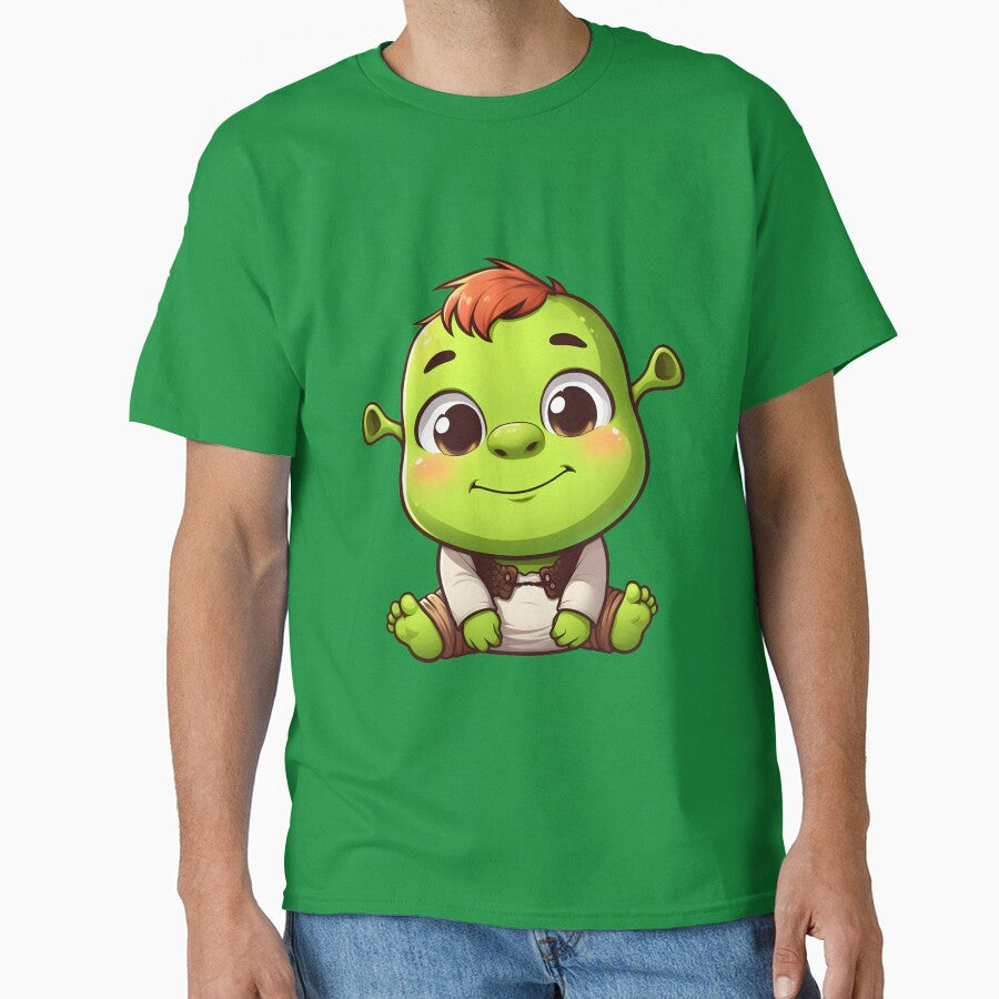 Cute Baby Shrek by Delamoon