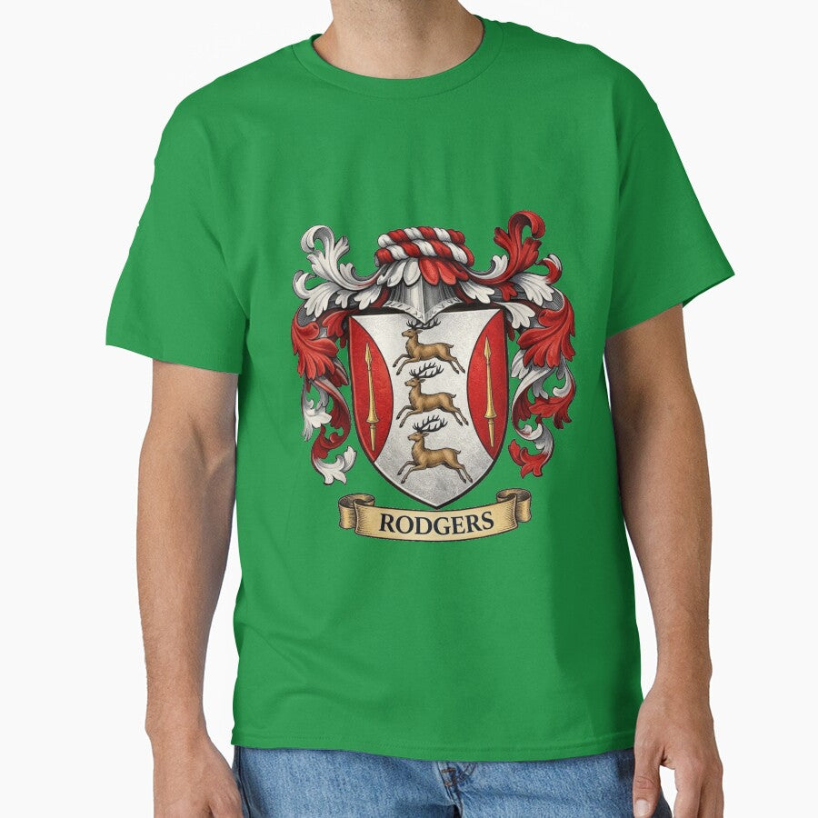 The Rodgers Family Coat of Arms by BagTown Clans