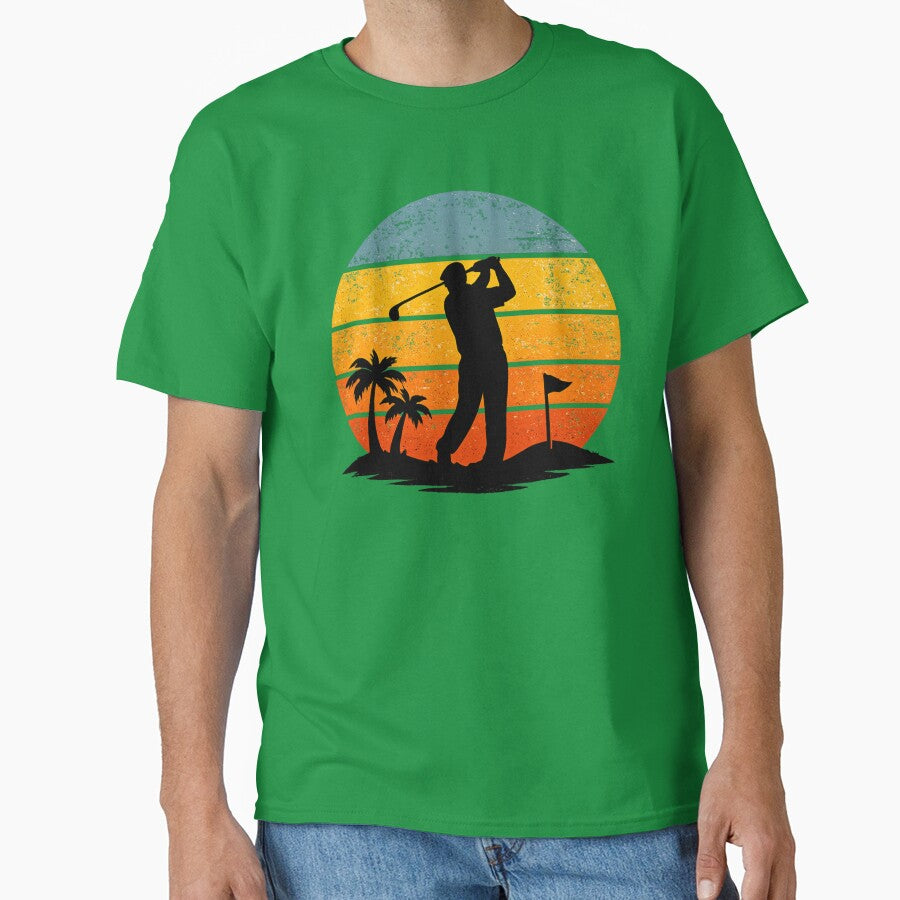 Vintage Golf legend by KachiMerch
