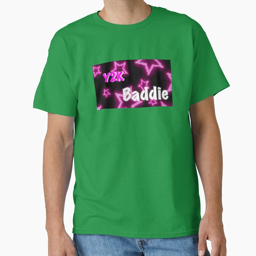 Y2K Baddie Pink Sticker Year 2000 Baddie Pink Sticker by OneCatShop