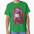 Stained Glass Misato by SchellStation