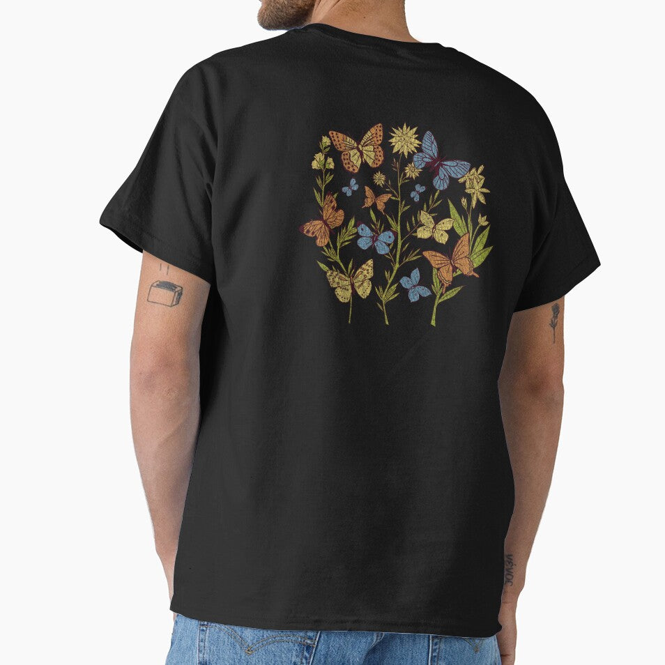 Butterfly Grunge Fairycore Aesthetic Cottagecore Goth Butterfly by jasebro