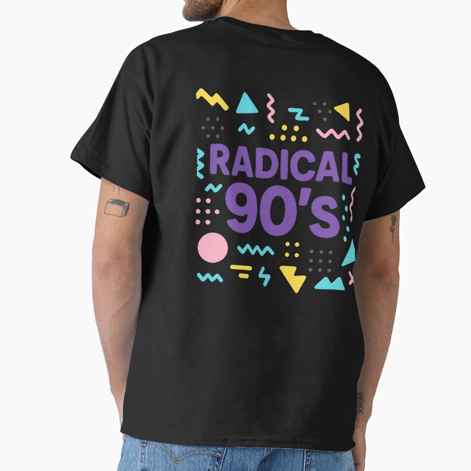 Radical 90’s – Retro Memphis Design by AuuuStudio