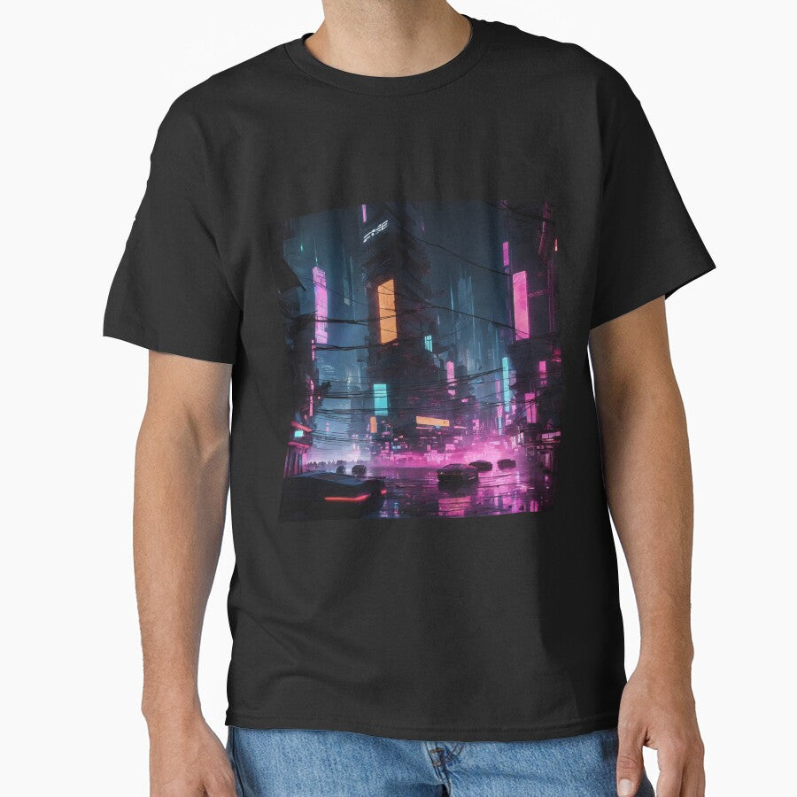 Cyberpunk Night City Art #3 by Cyberpunk Neo