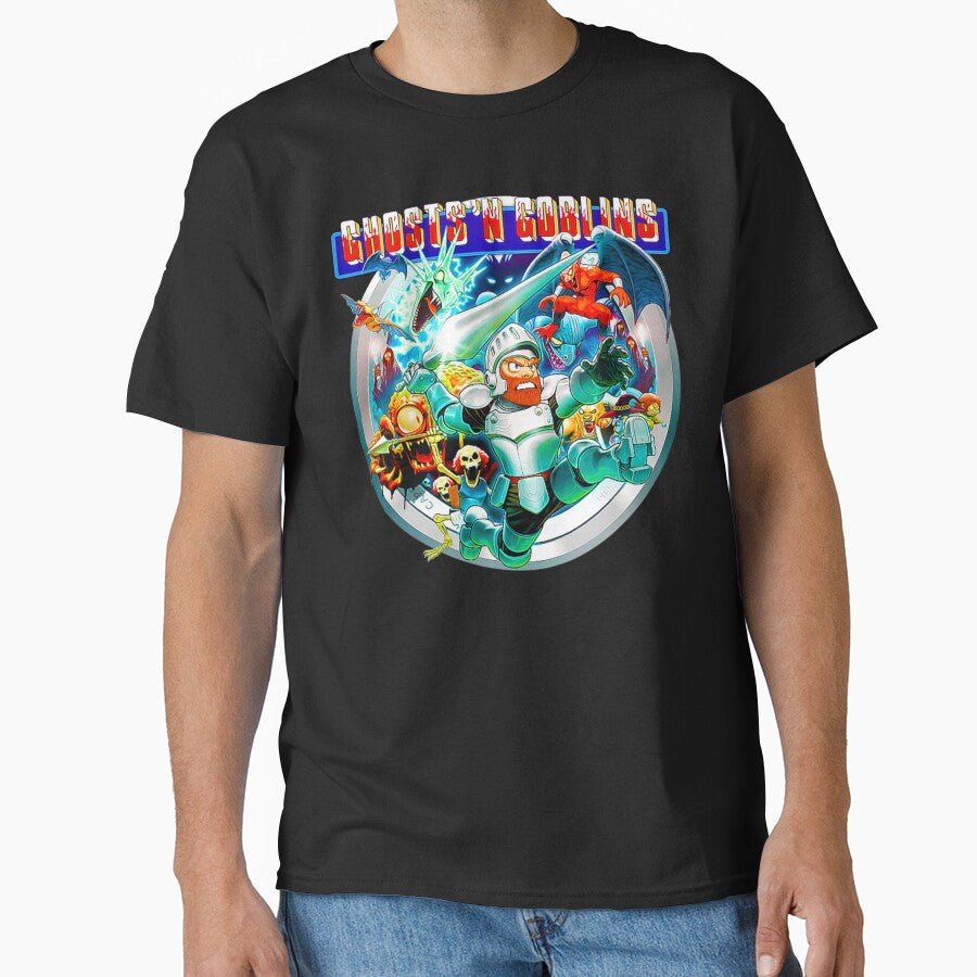 Ghosts N Goblins by POOTERMAN