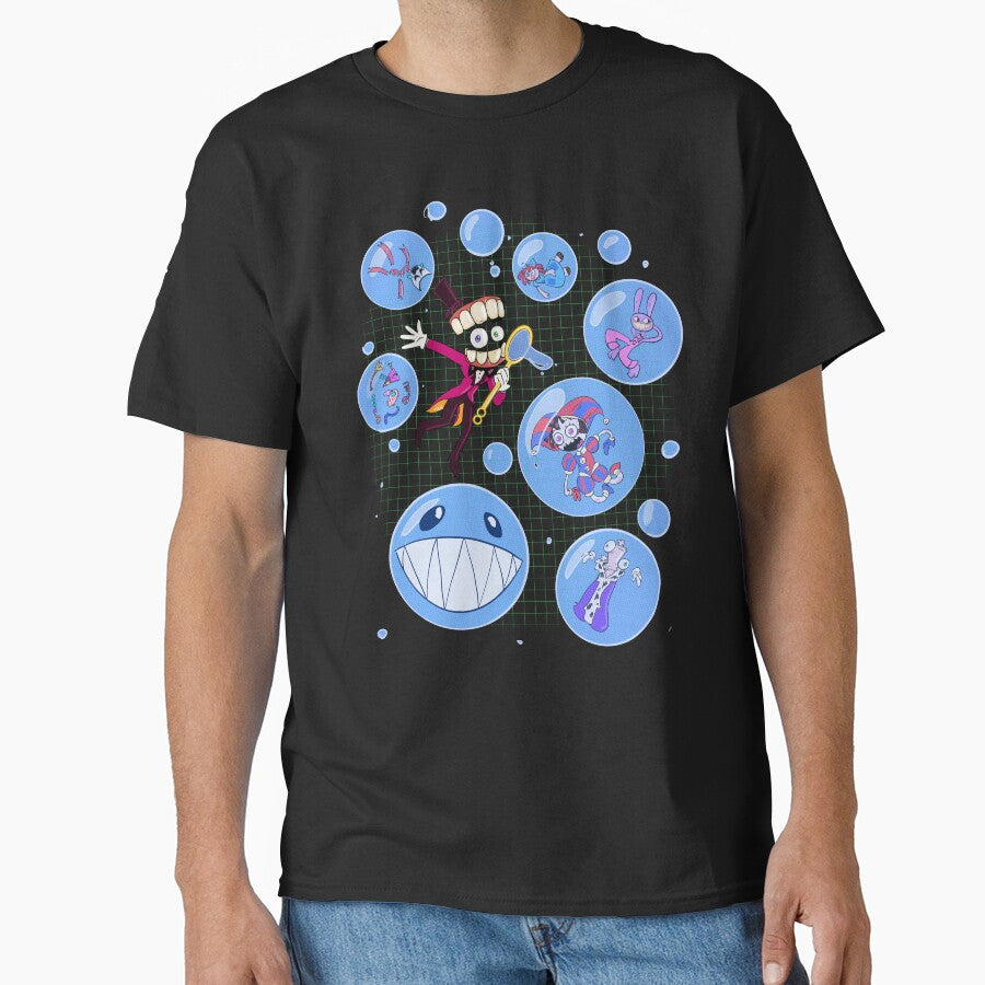 The Amazing Digital Circus - Trapped in a bubble by ChickiSoupDemon