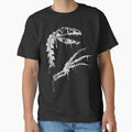 Therizinosaurus Grunge Design – Distressed Prehistoric Clawed Dinosaur Art by Grimtech Workshop